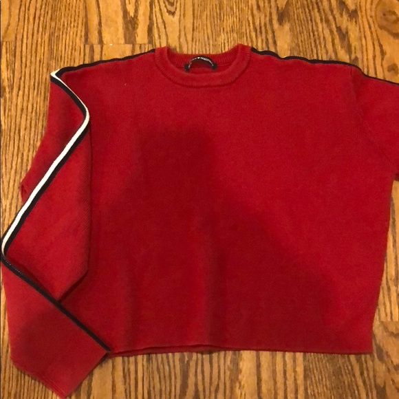 Red Brandy knit sweater 👠❤️ - Picture 2 of 3